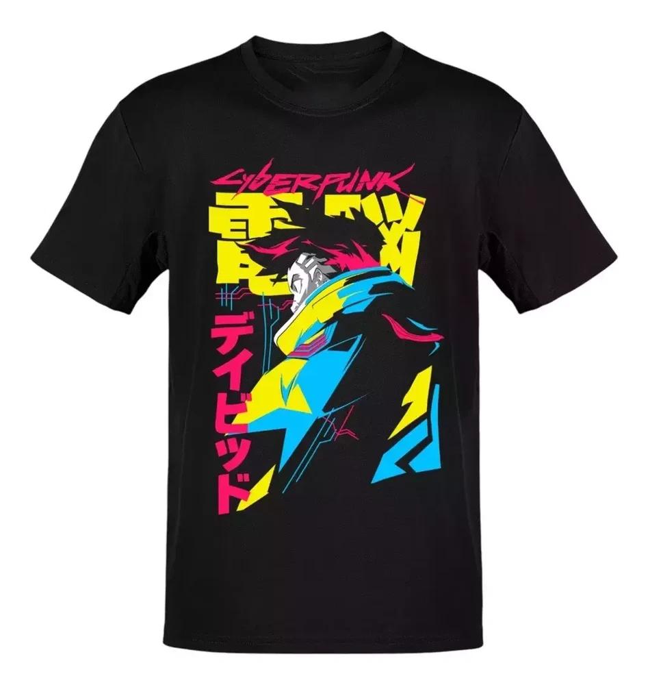 Anime Cyberpunk David Martinez With Neo T Shirt Size S 4xl Gift For Friends S