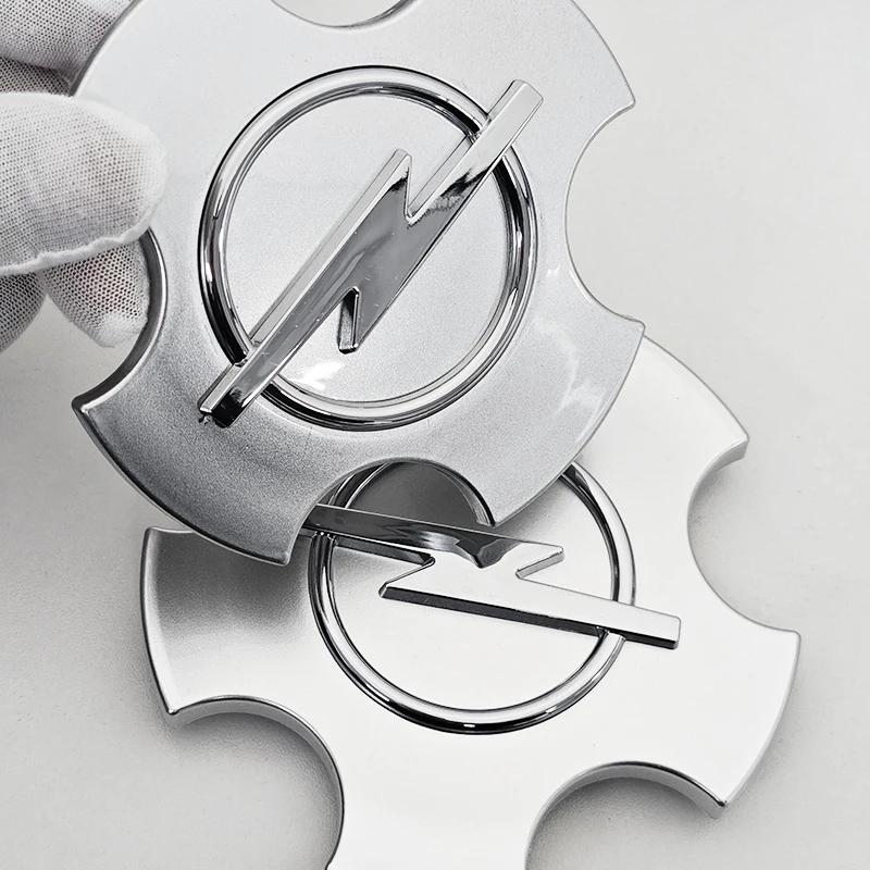 4pcs 53mm 100mm 110mm Car Wheel Center Hub Caps Cover Emblem For Opel Insignia Astra J F Antara Meriva Zafira Corsa Vectra OPC