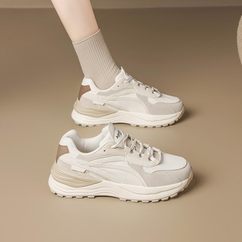 Augustine platform dad shoes 2025 new autumn and winter retro German training shoes small casual sports Forrest Gump shoes