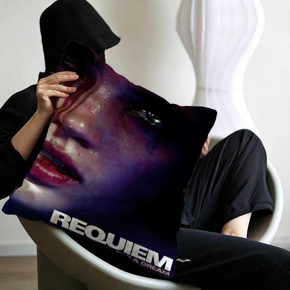 Requiem For A Dream Personalized Pillow Cover Kids Bedroom Wild Party Decor Pillowcase Kid Birthday Shower Gift