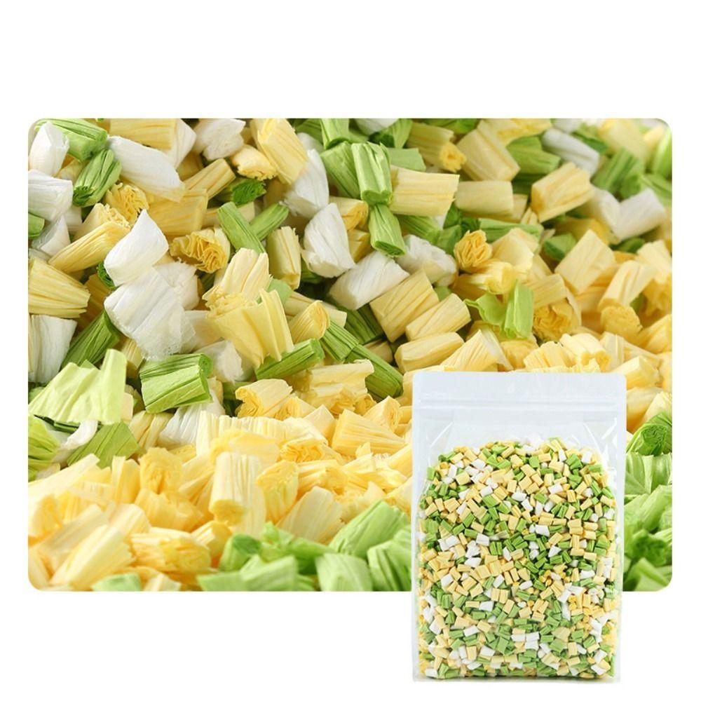Paper Pulp Shavings Paper Litter Odor Control PET Cage Litter Small Animal Accessories Habitat