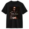 Men's Fally Ipupa Musician T Shirts  100% Cotton Clothing Novelty Short Sleeve Crew Neck Tees Plus Size T-Shirt