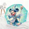 A Disney-Authorized Mickey Mouse Magical Automatic Umbrella, Suitable for All Occasions As a Dual-Purpose Umbrella for Sun And