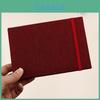 Traditional Cloth Cover Photo Album With Elastic String Storage For Family And Event Memories