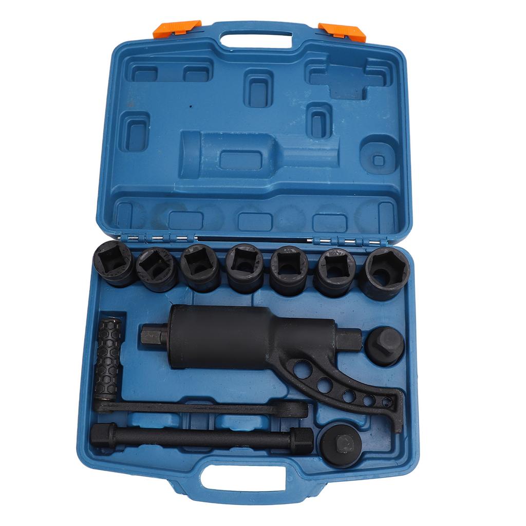Heavy Duty Torque Multiplier Wrench Set Labor Saving Alloy Steel 1 Inch Lug Nut Remover Wrench for Big Trucks