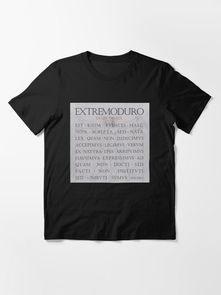 

Extremoduro La Ley Innata Album Essential TShirt 2026 Summer Mens Womens Luxury Fashion Cotton Oversized Tshirt Street Y2K S