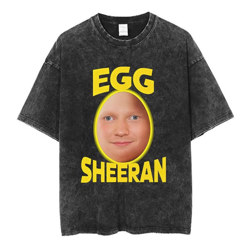 Ed Sheeran Loop Tour Australia and New Zealand Tour Merch Washed T Shirts Fans Gifts Men Women Fashion Cotton Cozy Tshirts