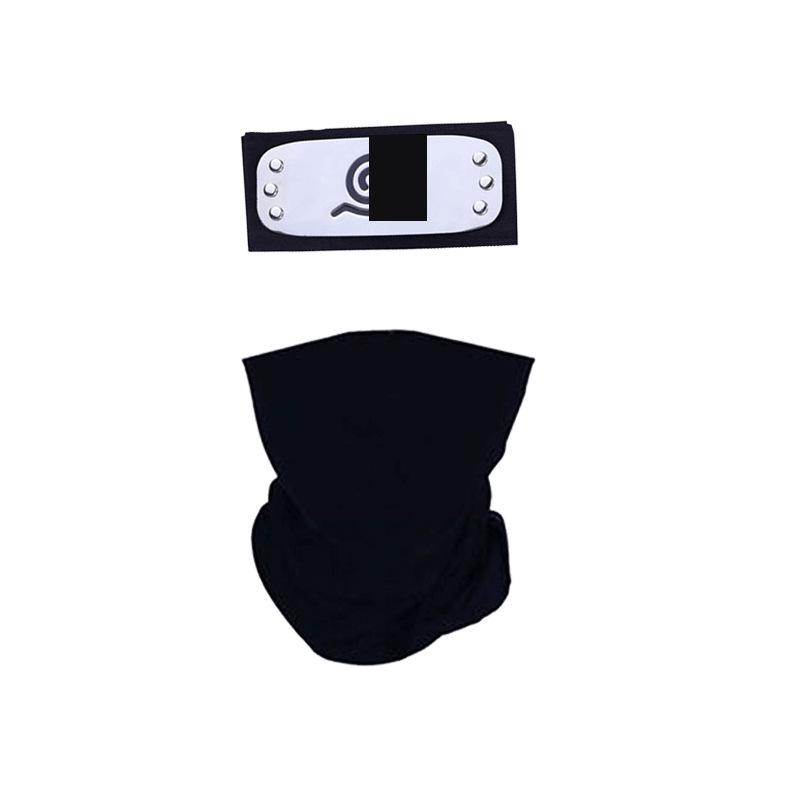 Ninja Anime Props: Naruto Kakashi Shuriken & Kunai Set