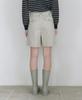 Raphael Sorob Double-Pleated Bermuda Shorts