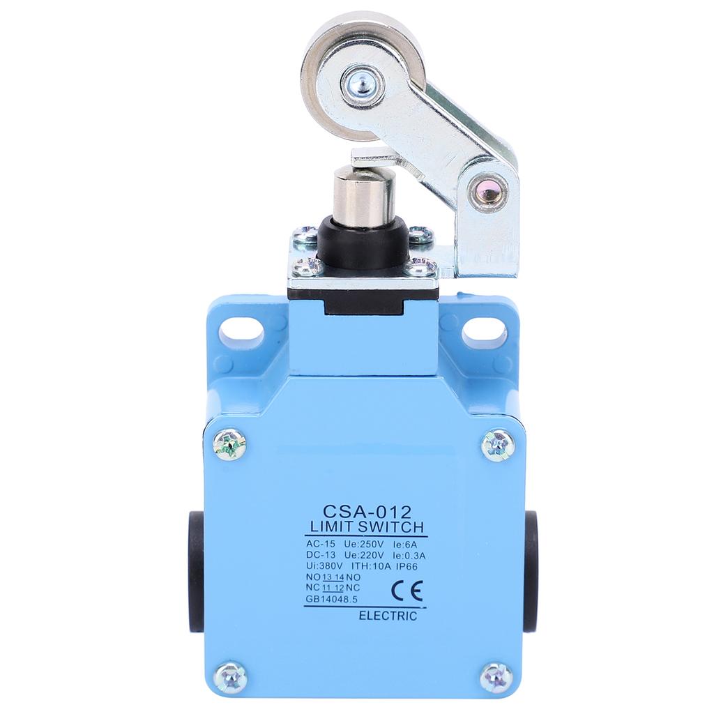 BERM Limit Switch Automatic Reset Travel Switch with Adjustable Rotating Lever Arm