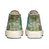 Undefeated x Converse Half Chuck 70 Mid Tiger Camo Print Unisex Sneakers Grün Sea-Spray Fossil 172397C