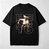 Grafika Kapelusz Słomkowy Bad Bunny Nowe Koszulki Unisex Unisex Czysta Bawełna Krótki Rękaw Y2k Oversize Koszulka Koszulki z Trasy Koncertowej Benito Bowl Merch