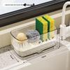 MUYA No-Drill Kitchen Sink Organizer Rack