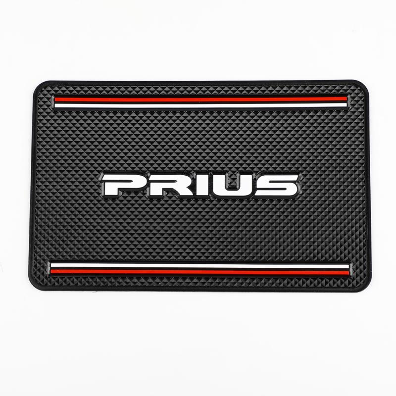 

Non-Slip Mat 1pc For Toyota Prius solara Silvia Land Cruiser Car sticker Anti Slip Mat Phone Holder Pad auto Accessories styling чорний