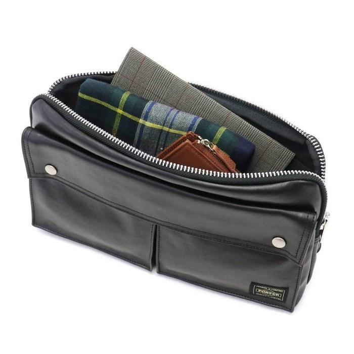Porter Freestyle Waist Bag M (Camel) 707-07147 W295xH170xD20mm