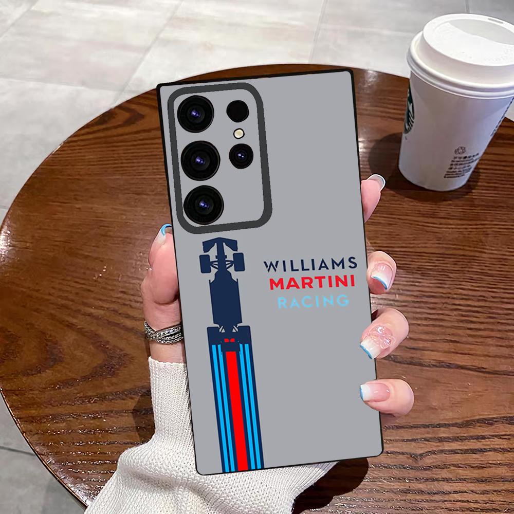 Racing M-Martini-ES Handyhülle für Samsung S25 Edge S24 S23 S22 S21 S20 Ultra Plus Fe Galaxy A54 A53 A34 A25 A16 Silikonhülle