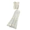 Gentle Cut Out Sleeveless Mid Length Long Length Tassel Summer Dress