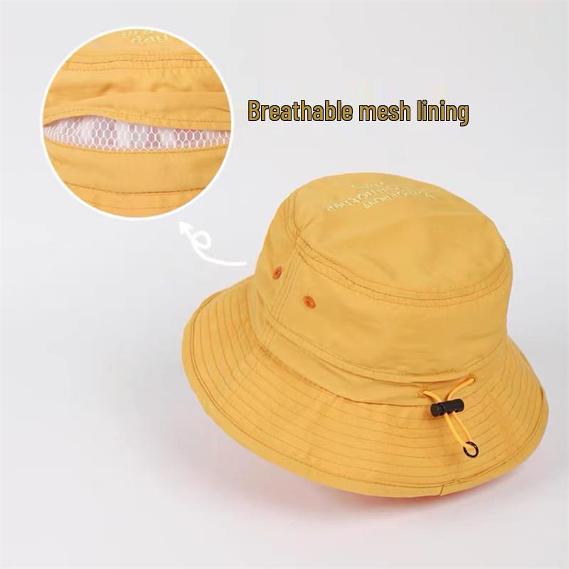 Kids' Sun Protection Bucket Hat - Spring to Autumn, Lightweight, Trendy Design for Boys & Girls