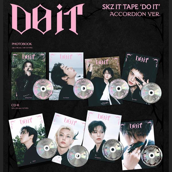 Stray Kids SKZ IT TAPE [CSINÁLD] (ACORDION Ver.)