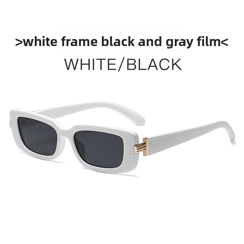 Small Square Sunglasses 2024 Summer Fashion Uv400 Nonpolarized For Travel And Parties