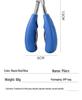 Stainless Steel Multifunctional Nail Care Kit: Eagle Beak Pliers, Cuticle Scissors, Nail Clippers, Ingrown Nail Pliers