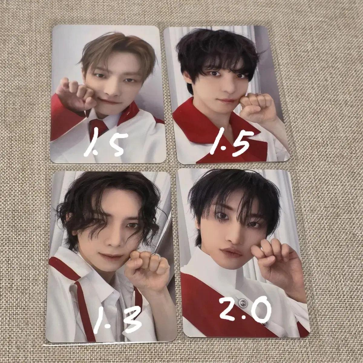 

Атс Энис В Зове 100 000 Вон Преимущество Предзаказа Фотокарточка Ateez Pc 100k