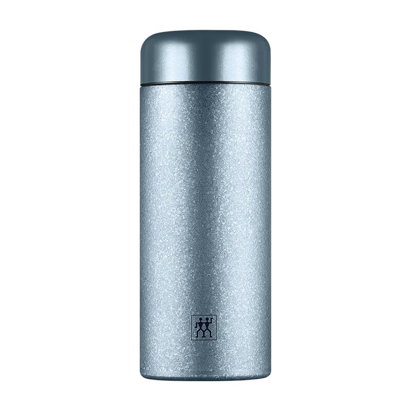 ZWILLING Thermo Plus Vacuum Insulated Titanium Tea Filter Mug