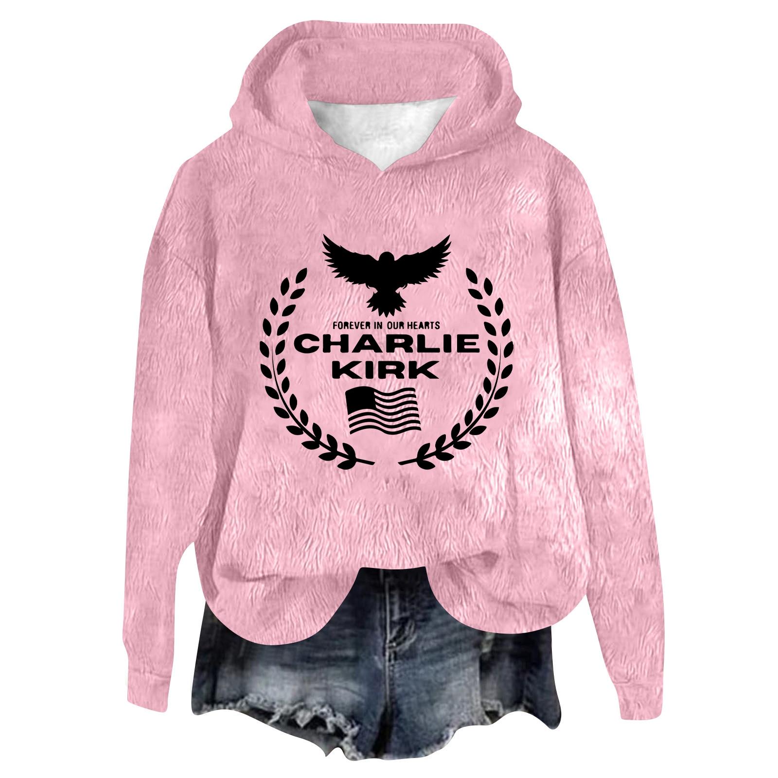 

Женский фланелевый топ с капюшоном и длинным рукавом с принтом, толстовка с капюшоном XL