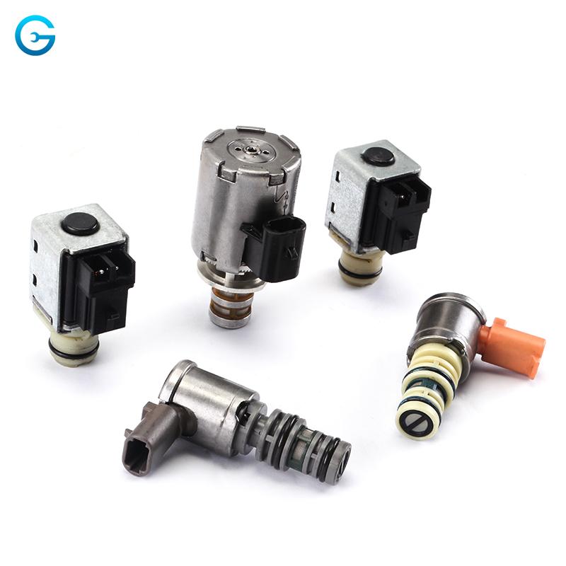 6Pc/1Set 4L60E 4L60 4L65E Transmission Solenoid Kit for Chevrolet GM 03-05