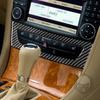 Real Carbon Fiber Car Accessories Center Seat Heating Cover Soft Sticker For Mercedes CLS C219 2004 2005 2006 2007 2008 2009