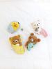 MV51201 Rilakkuma Sleeping Together Series Good Night Plush Toy Rilakkuma