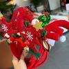Christmas Decoration Christmas Headband Elk Hair Hoop Deer Horn Hair Band Antlers Headband  Kid
