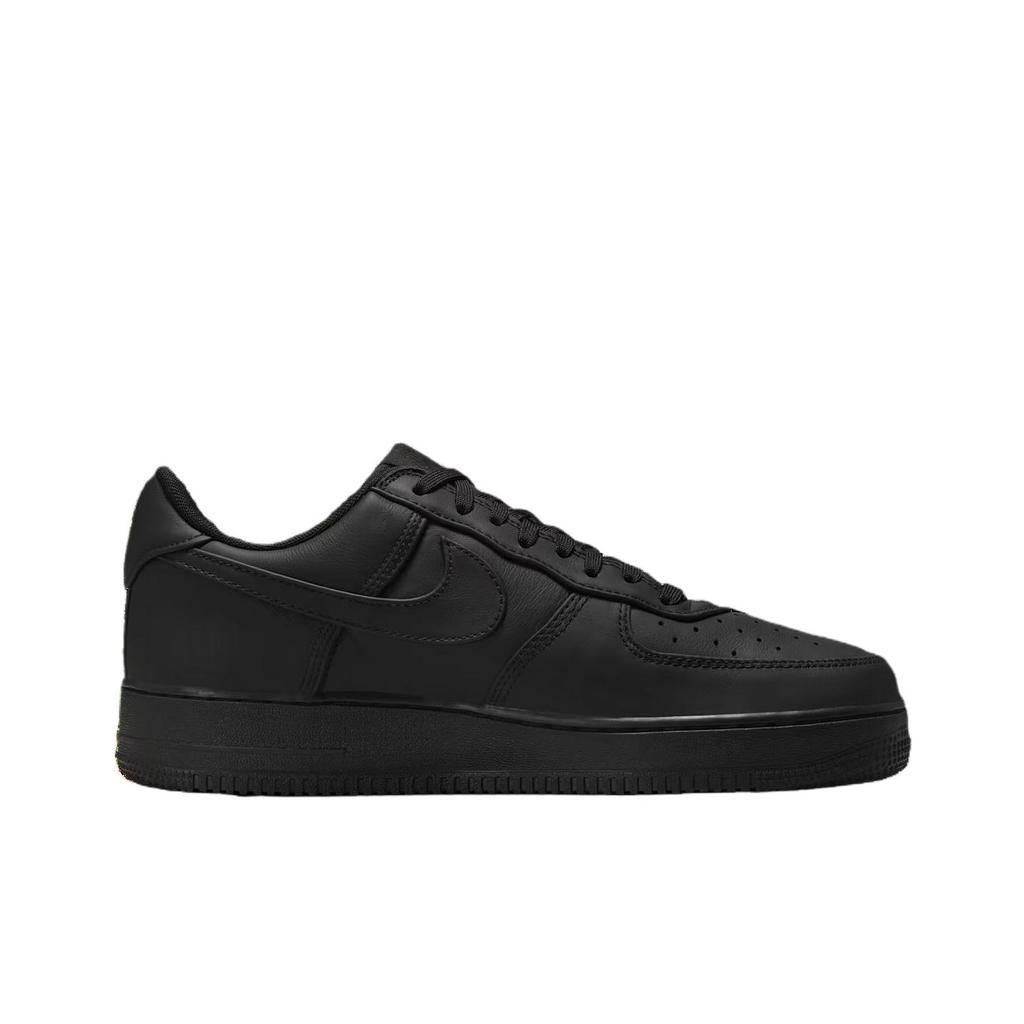 Nike Air Force 1 Low Premium Triple Black Unisex Sneakers IM3078-001