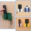 Wall Mount Phone Holder, Phone Stand For Bed, Wall Mounted Shower Phone Holder Remote Control Holder With Hooks