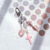 Cross Bowknot Angel Wing Pendant Phone Strap Portable Hanging Lanyard for Girls