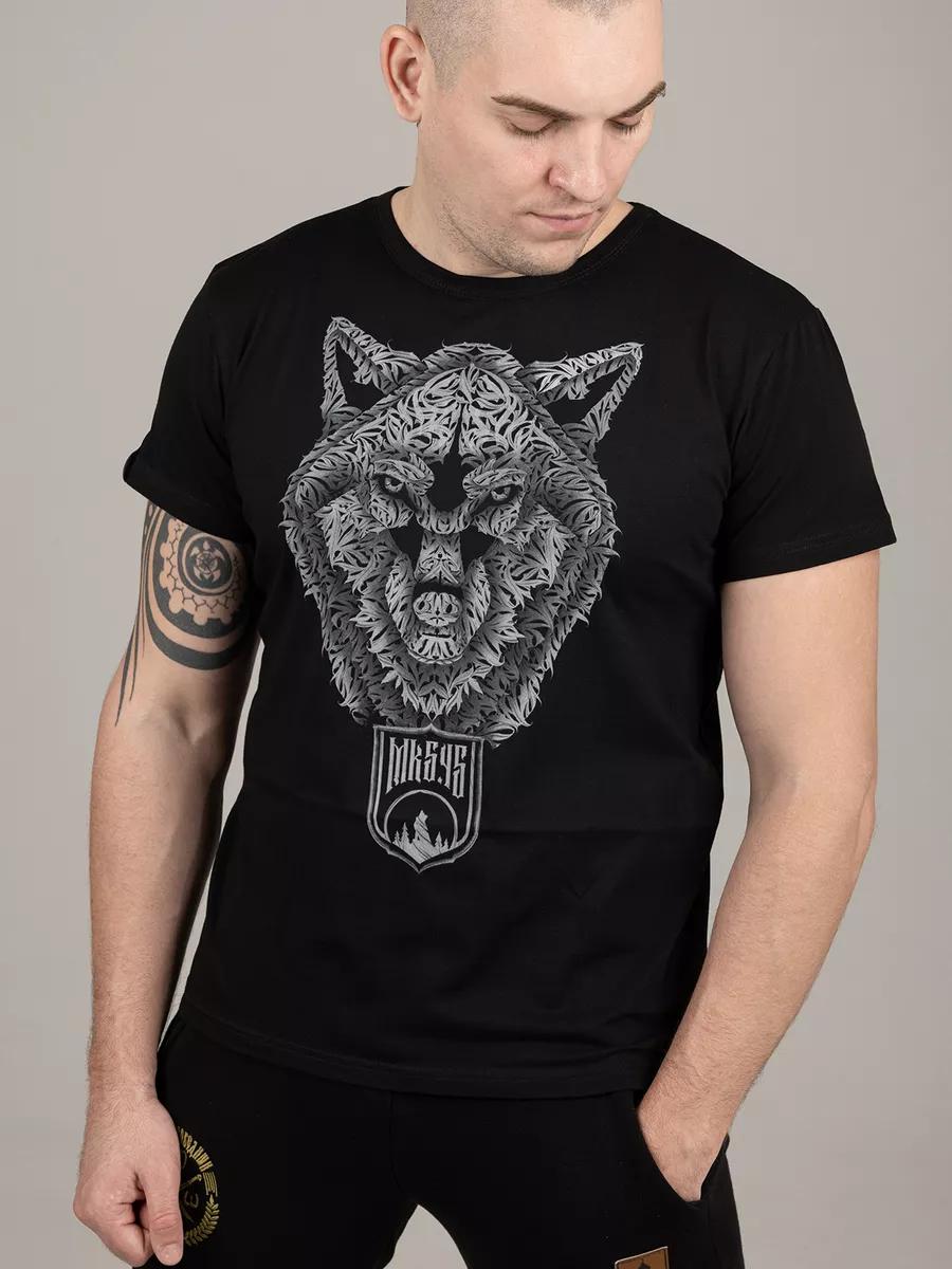 Men s oversized print T-shirt M