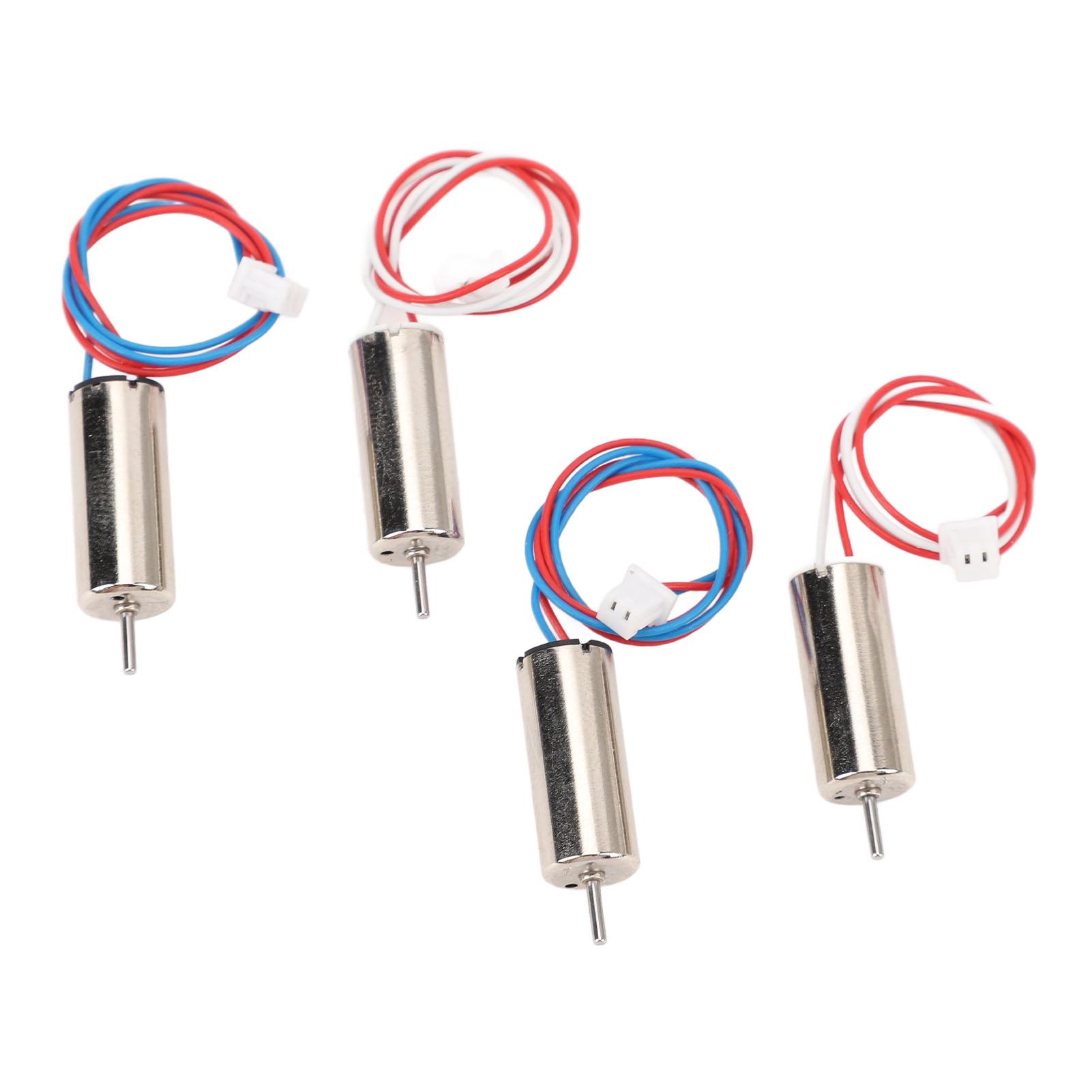 

4pcs Drone Motor Terminal Aluminum Alloy Metal Quadcopter Motor with Gears Terminals for Replacement