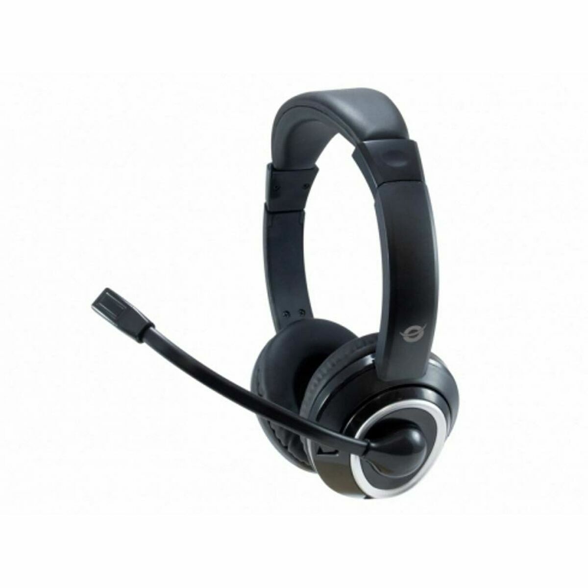 

Casques avec Microphone Conceptronic POLONA02BA Noir