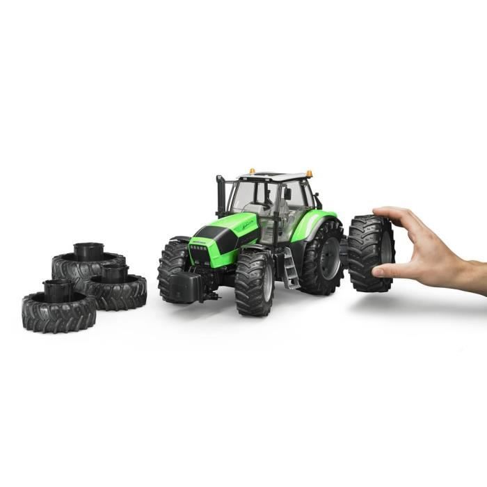 Tracteur Deutz Agrotron X720 - BRUDER - Echelle 1:16e - Intérieur - Enfant - 3 ans et plus