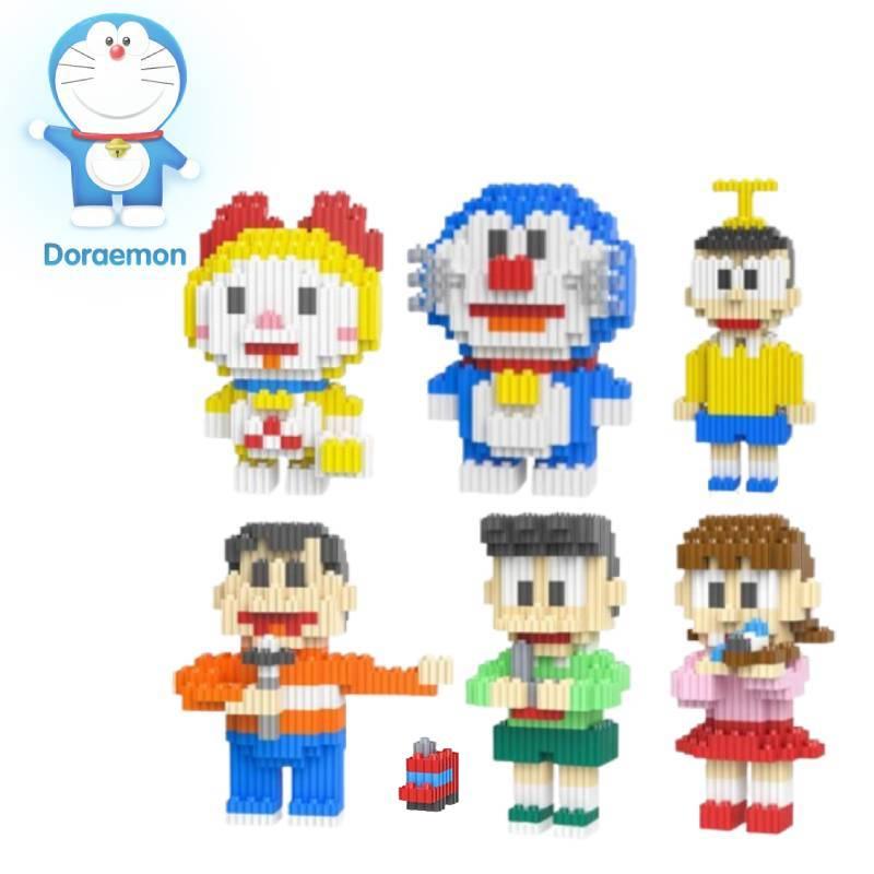 Large-sized Doraemon Compatible Lego Building Blocks Wholesale Toy Set