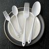 Nagao Tsubame-Sanjo Enamel Dinner Spoon, White, Made in Japan