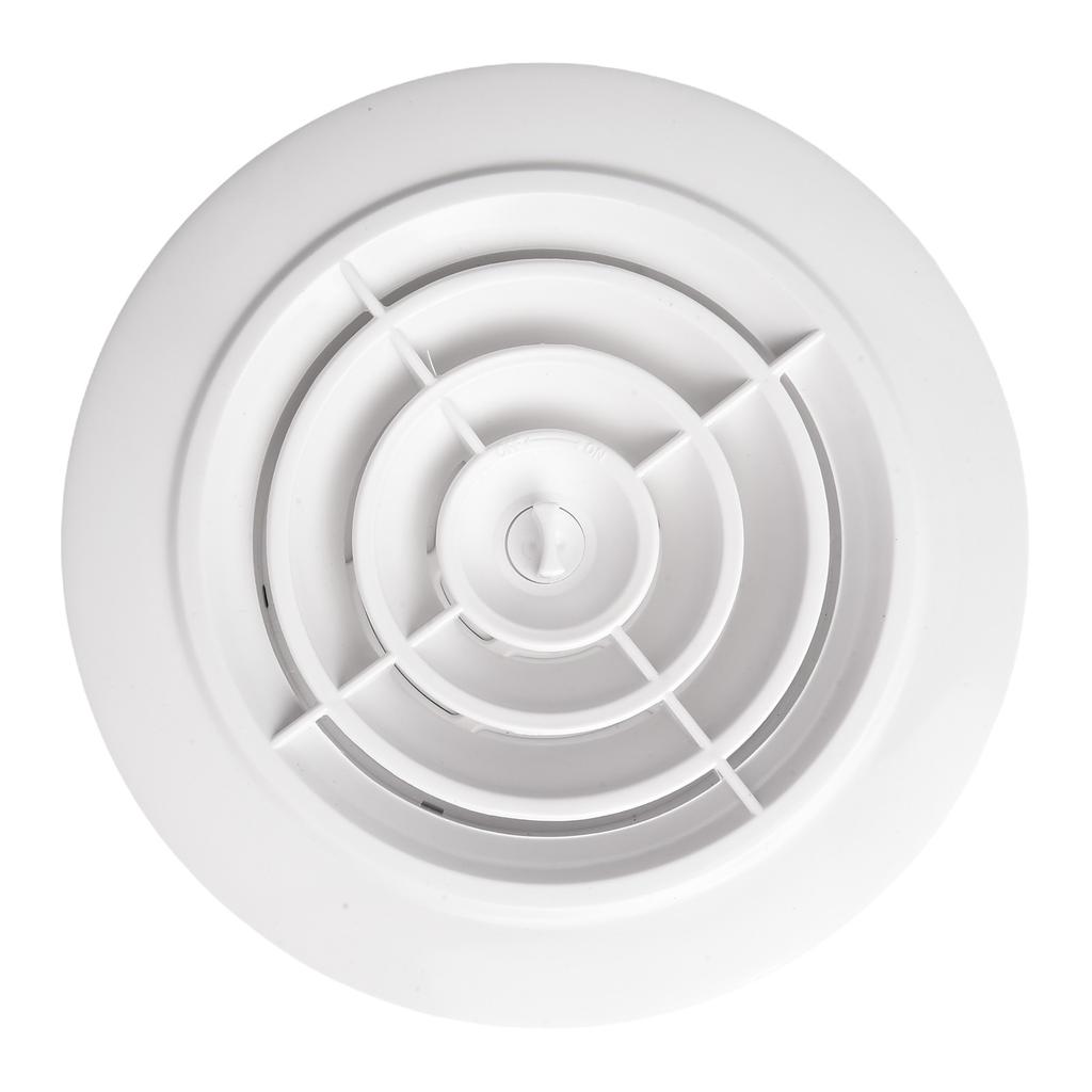 ABS Ventilation Grille Vent Cover Ventilation Grille Rotating Button