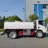 Isuzu Small 304 Stainless Steel Insulated Water & Fresh Milk Transport Vehicle