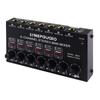 Mini 6-Channel Stereo Audio Mixer Musical Instrument Mixer Electric Wind/Electric Guitar/Electronic