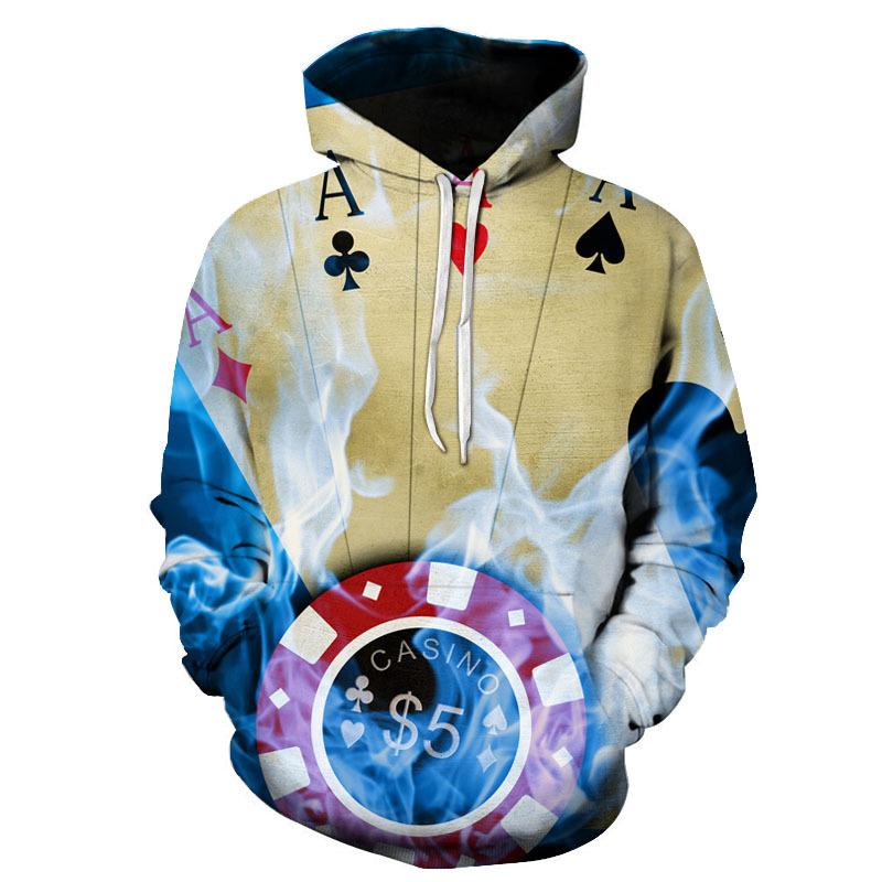 3D Printed Geometric Love Heart Hoodie For Men Colorful Pattern Long Sleeves Spring Autumn Sweatshirts Pullover Street Hoodies