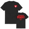 Summer Unisex Vintage Top ESLABON ARMADO Band Tee Unisex Streetwear Short Sleeve Cotton Women T-shirt Fashion Design Graphic T-shirt