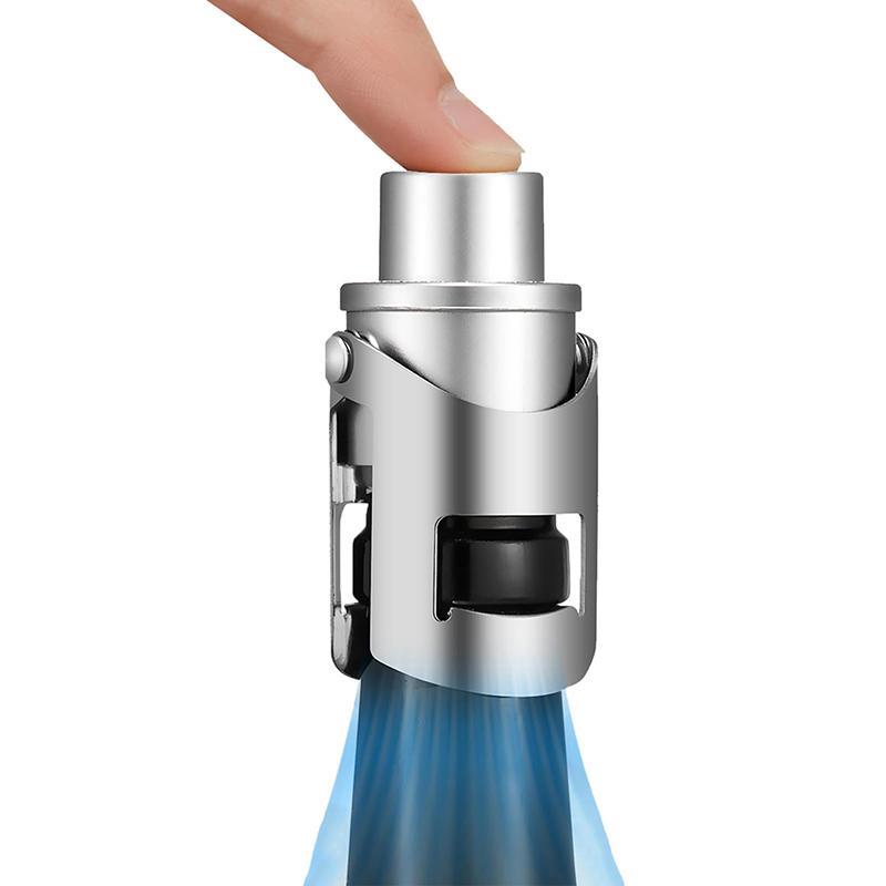 

Пробки для шампанского Вакуумные пробки для игристого вина с встроенным насосом для шампанского