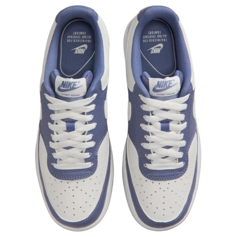 Nike Court Vision Low Next Nature Pohodlné Všestranné Nízké Tenisky Dámské tenisky Modrá DH3158-400