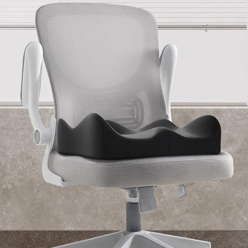 Pernă Scaun Auto Spumă cu Memorie Pernă Confortabilă pentru Scaun Pernă Nouă pentru Coccis Ortopedică