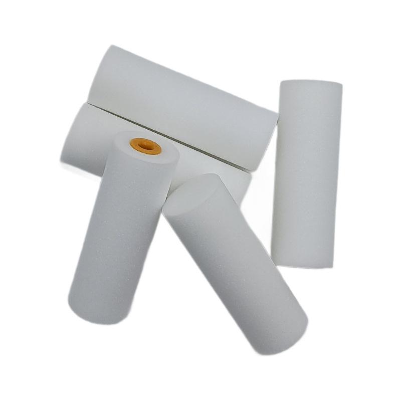 High-Density Polyether Polyester Sponge Roller Brush Set - 2", 4", 6" Sizes for Paint Repair